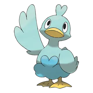 Arte oficial de Ducklett