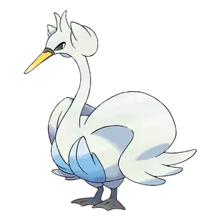 Official art of Swanna