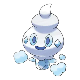 Official art of Vanillite