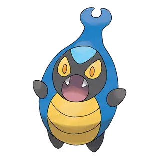 Arte oficial de Karrablast