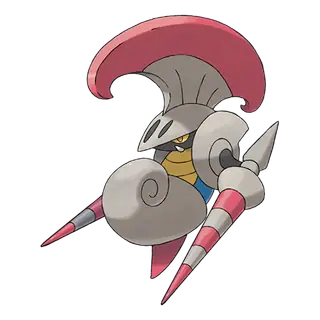 Official art of Escavalier
