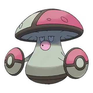 Arte oficial de Amoonguss