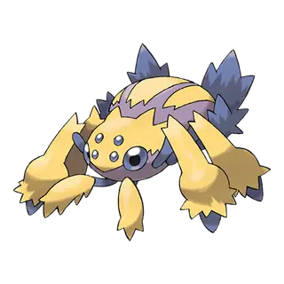 Arte oficial de Galvantula