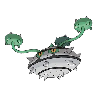 Arte oficial de Ferrothorn