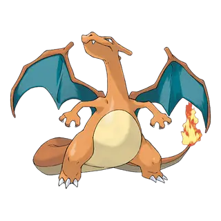 Arte oficial de Charizard