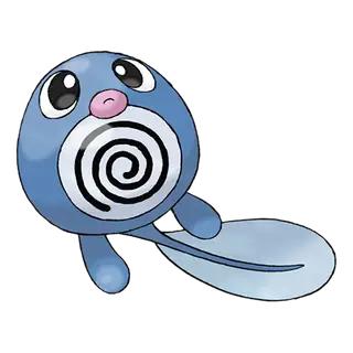 Arte oficial de Poliwag