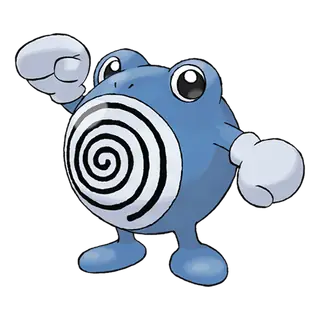 Official art of Poliwhirl