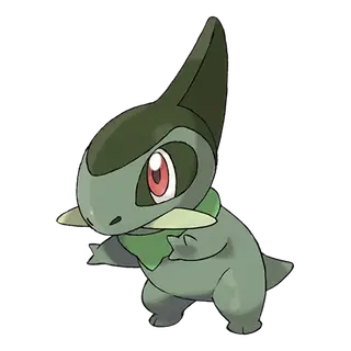 Arte oficial de Axew