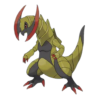 Arte oficial de Haxorus