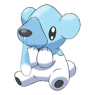 Official art of Cubchoo