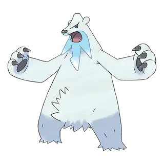 Official art of Beartic