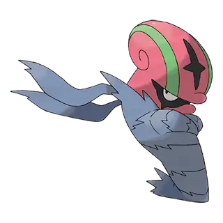 Official art of Accelgor