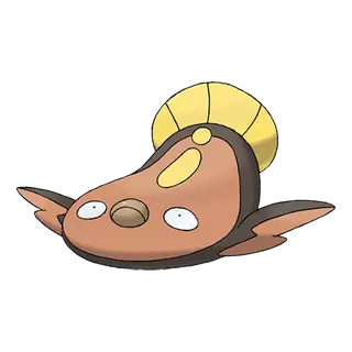 Arte oficial de Stunfisk