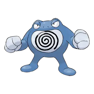 Arte oficial de Poliwrath