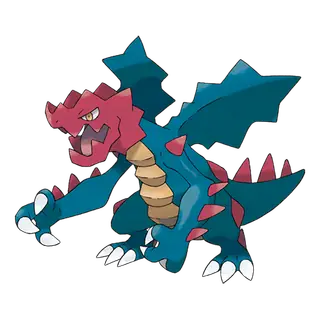 Arte oficial de Druddigon