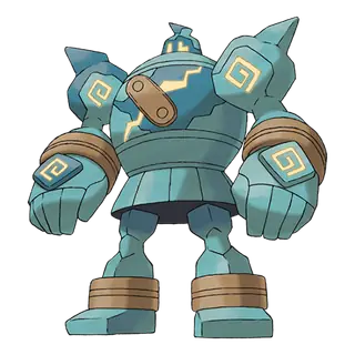 Arte oficial de Golurk
