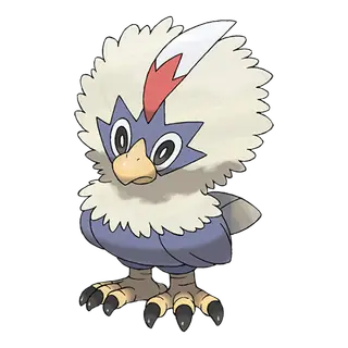 Official art of Rufflet