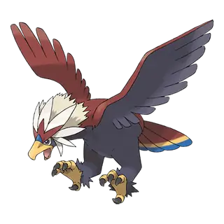 Official art of Braviary