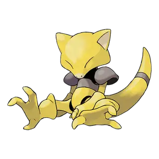 Arte oficial de Abra