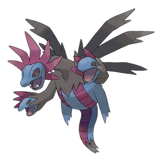 Arte oficial de Hydreigon