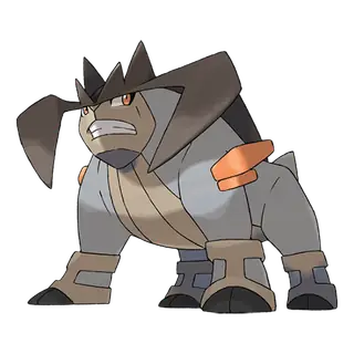 Arte oficial de Terrakion
