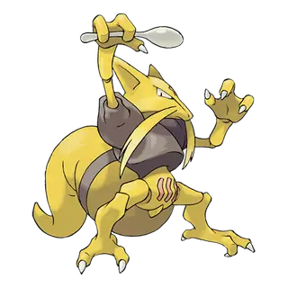 Official art of Kadabra