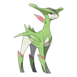 Official art of Virizion