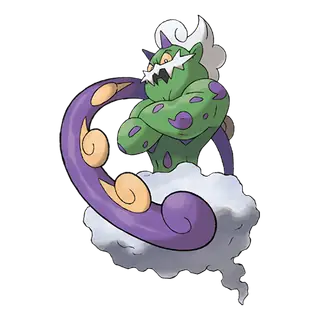 Official art of Tornadus
