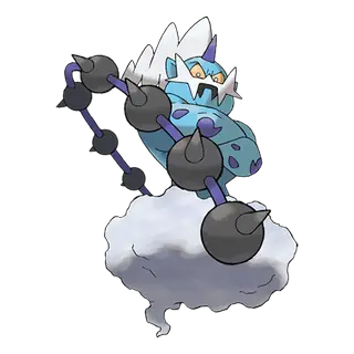 Arte oficial de Thundurus