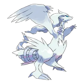 Arte oficial de Reshiram