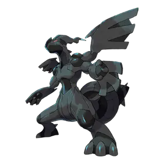 Arte oficial de Zekrom