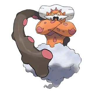 Official art of Landorus