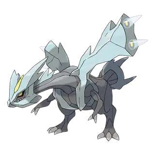 Arte oficial de Kyurem