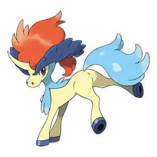 Official art of Keldeo