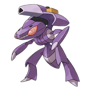 Arte oficial de Genesect