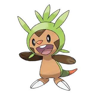Arte oficial de Chespin