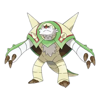 Official art of Chesnaught