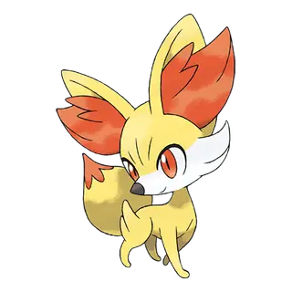 Arte oficial de Fennekin
