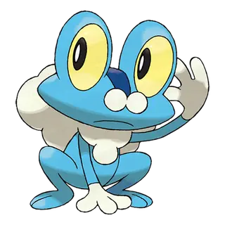 Arte oficial de Froakie