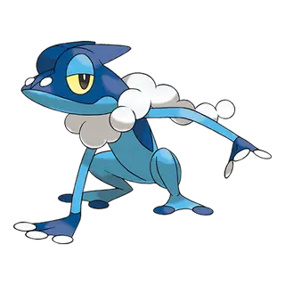 Arte oficial de Frogadier