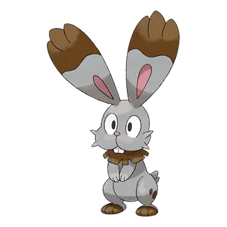 Official art of Bunnelby