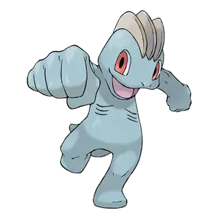 Arte oficial de Machop