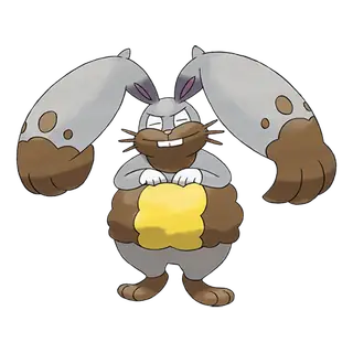Arte oficial de Diggersby