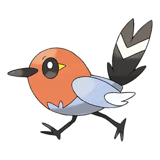 Official art of Fletchling