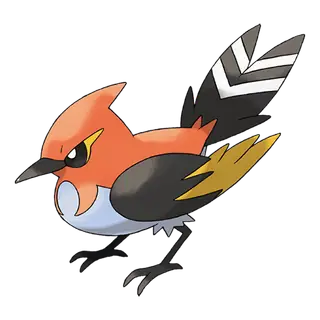 Arte oficial de Fletchinder