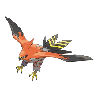Official art of Talonflame