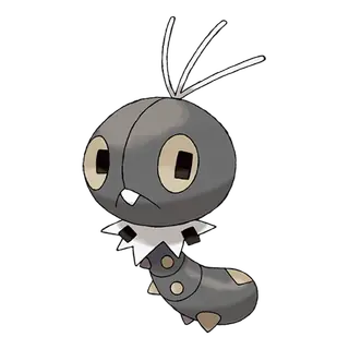 Arte oficial de Scatterbug