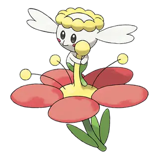 Arte oficial de Flabébé