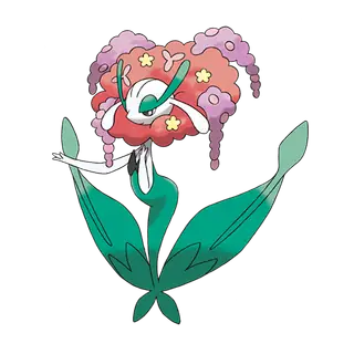 Official art of Florges