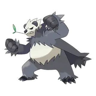 Arte oficial de Pangoro